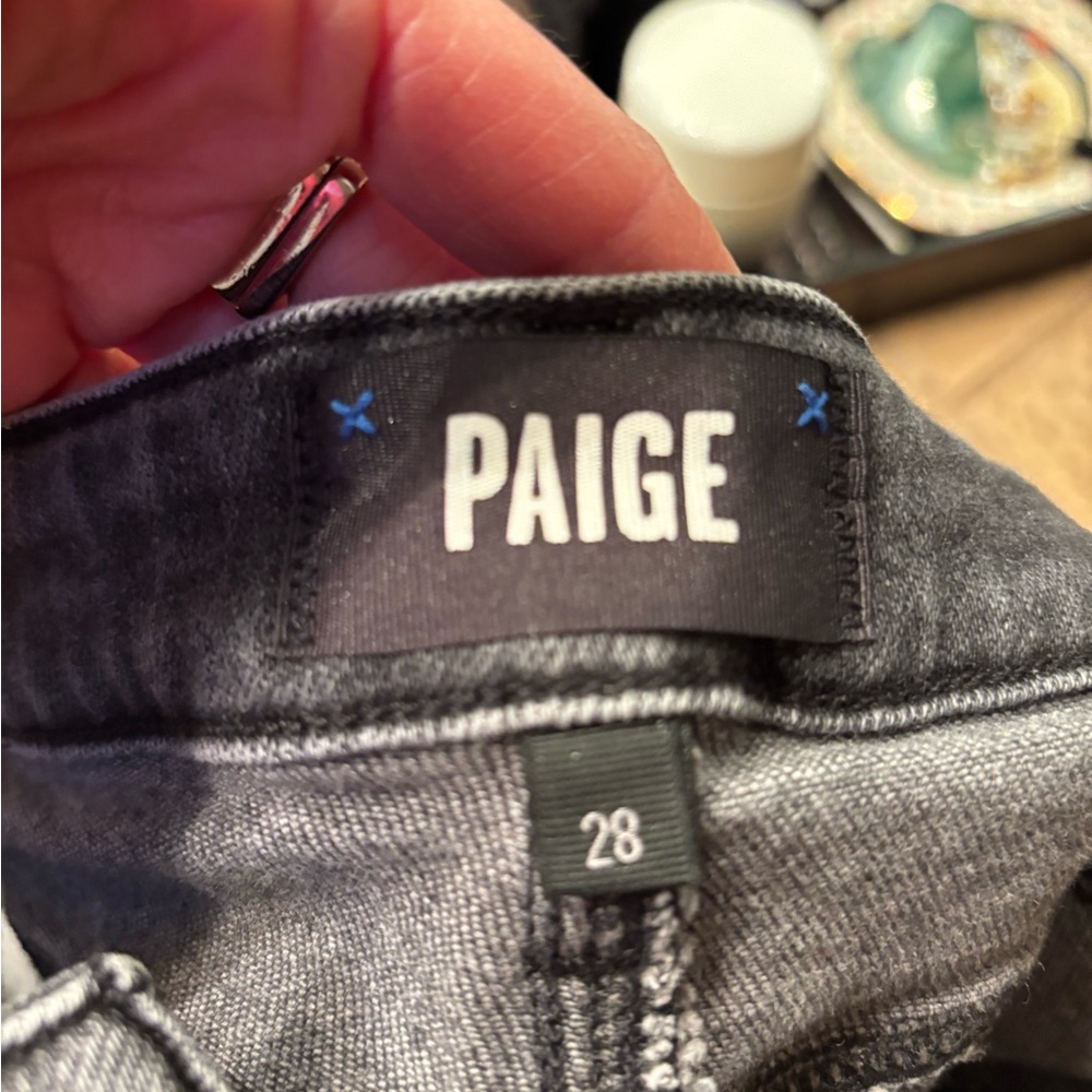 PAIGE JEANS-Claudine style